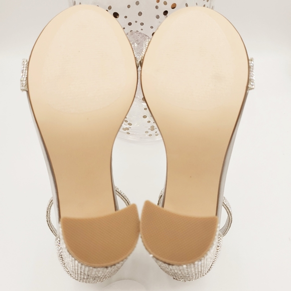Steve Madden Carrson heels, Crystal, NWOB - Picture 6 of 7